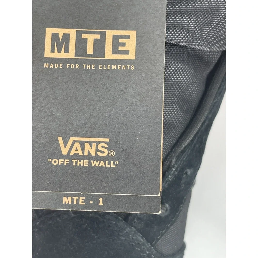 Vans Sneakers MTE Ultrarange‎ Exo Black Gum Men 6.5 Women 8 Boot High Top New